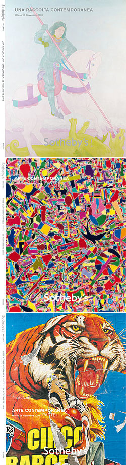 Da Sotheby’s Milano asta ed esposizione di arte contemporanea Da Sotheby’s Milano asta ed esposizione di arte contemporanea