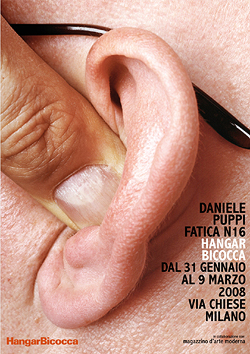 Daniele Puppi all’Hangar Bicocca a Milano Daniele Puppi all’Hangar Bicocca a Milano