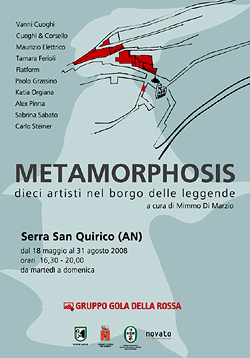 Dieci artisti nel borgo delle leggende a Serra San Quirico Dieci artisti nel borgo delle leggende a Serra San Quirico