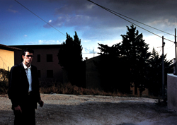 Nigel Bennett alla Galleria Endemica di Roma Nigel Bennett alla Galleria Endemica di Roma