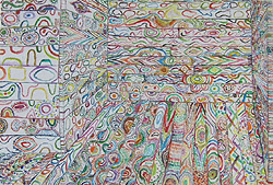 Michael Williams alla Perugi artecontemporanea a Padova Michael Williams alla Perugi artecontemporanea a Padova