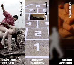 Grande progetto di live media show a Bologna per la Galleria Contemporary Concept