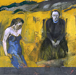 Alberto Sughi al Palazzo Sant’Elia di Palermo Alberto Sughi al Palazzo Sant’Elia di Palermo