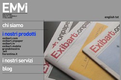 Due nuovi siti corporate per la casa editrice di Exibart. Che valuta proposte di stage Due nuovi siti corporate per la casa editrice di Exibart. Che valuta proposte di stage