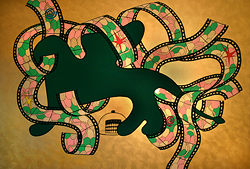 Art&salE riapre a Venezia con le opere pittoriche ed installazioni di PG Baroldi dedicate al cinema italiano Art&salE riapre a Venezia con le opere pittoriche ed installazioni di PG Baroldi dedicate al cinema italiano