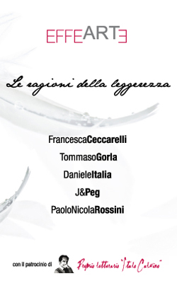 Artisti emergenti sulle orme di Italo Calvino alla Galleria Effearte