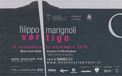 Antologica dedicata a Filippo Marignoli a Roma Antologica dedicata a Filippo Marignoli a Roma