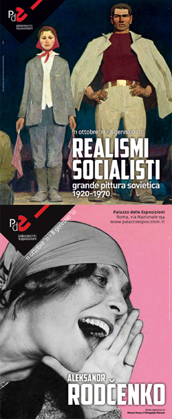 La grande pittura sovietica al Palazzo delle Esposizioni di Roma La grande pittura sovietica al Palazzo delle Esposizioni di Roma