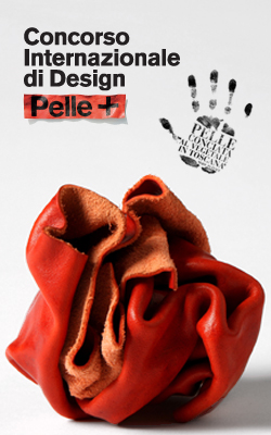 Al via la seconda edizione del Concorso Internazionale di Design Pelle+ Al via la seconda edizione del Concorso Internazionale di Design Pelle+