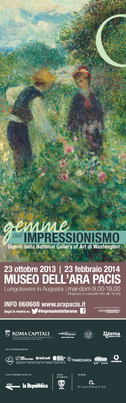 GLI IMPRESSIONISTI DA WASHINGTON A ROMA GLI IMPRESSIONISTI DA WASHINGTON A ROMA