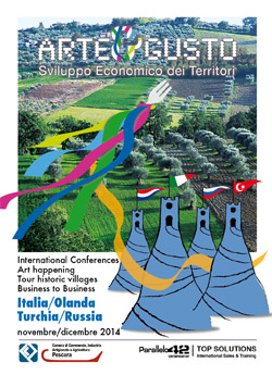 Il Business in Abruzzo si fa con Arte&Gusto Il Business in Abruzzo si fa con Arte&Gusto