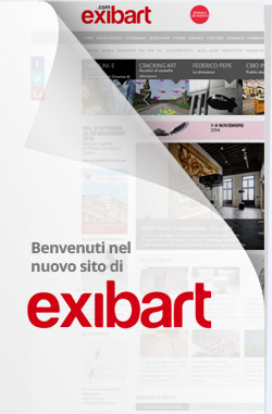 Exibart new site! dal 5 novembre online su tutti gli schermi Exibart new site! dal 5 novembre online su tutti gli schermi