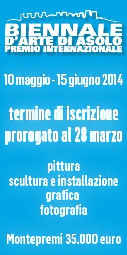 Biennale d’Arte di Asolo Biennale d’Arte di Asolo