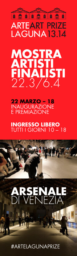 PREMIO ARTE LAGUNA PREMIO ARTE LAGUNA