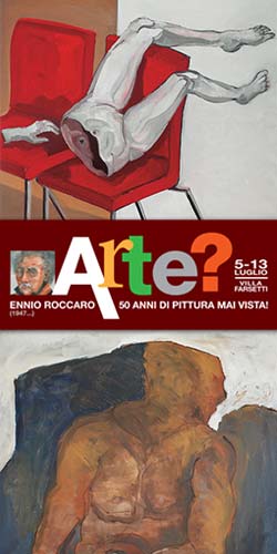 Santa Maria di Sala : i 50 anni di quadri mai visti di Ennio Roccaro Santa Maria di Sala : i 50 anni di quadri mai visti di Ennio Roccaro