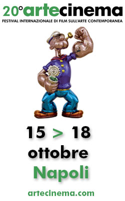 Artecinema 20° festival internazionale di film sull’arte contemporanea 15 – 18 ottobre 2015 Napoli
