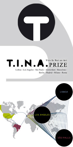 Solo 5 giorni per iscriversi. 16 personali a Los Angeles, Lisbona e San Paolo con il TINA Prize.