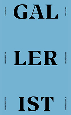 Gallerist: Essere gallerista. Corso intensivo a numero chiuso Gallerist: Essere gallerista. Corso intensivo a numero chiuso