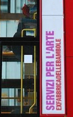 Exfabbricadellebambole presenta: Workshop | L’artista oggi: una nuova professionalità | 16°edizione Exfabbricadellebambole presenta: Workshop | L’artista oggi: una nuova professionalità | 16°edizione