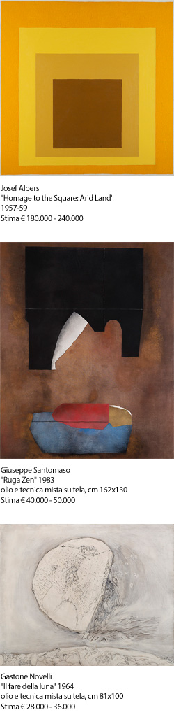 Il Ponte Casa d’Aste presenta l’asta d’Arte Moderna e Contemporanea e Design Il Ponte Casa d’Aste presenta l’asta d’Arte Moderna e Contemporanea e Design