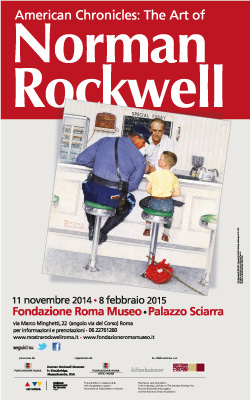Fondazione Roma Museo – Palazzo Sciarra presenta la mostra American Chronicles: The Art of Norman Rockwell. Fondazione Roma Museo – Palazzo Sciarra presenta la mostra American Chronicles: The Art of Norman Rockwell.