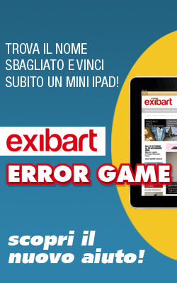 Exibart error game scopri il nuovo aiuto!