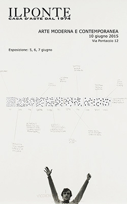 IL PONTE CASA D’ASTE PRESENTA: Asta di Arte Moderna e Contemporanea