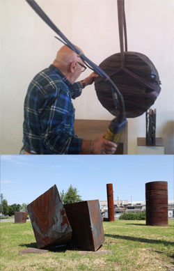 Progetto Arte ELM presenta: Giuseppe Spagnulo INEDITI E NUOVI