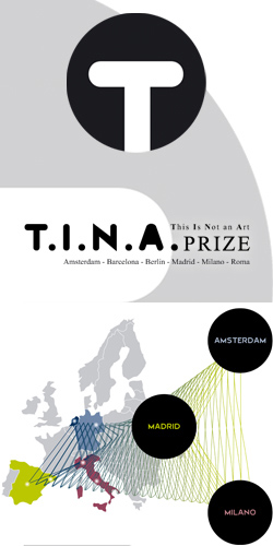 TINA PRIZE, LA DEADLINE E’ VICINA. VINCI 17 MOSTRE A MILANO, AMSTERDAM, MADRID