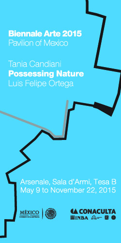 Possessing Nature Padiglione del Messico alla 56. Esposizione Internazionale di Arte della Biennale di Venezia