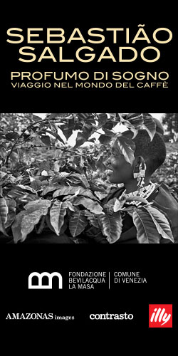 Sebastião Salgado PROFUMO DI SOGNO. Viaggio nel mondo del Caffè