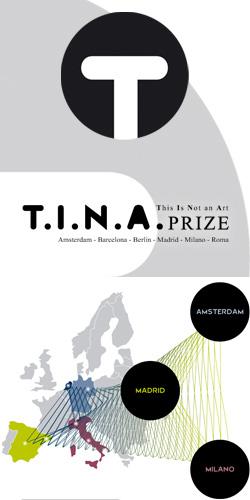 TINA PRIZE: SOLO UNA SETTIMANA PER ISCRIVERSI E VINCERE 17 PERSONALI AD AMSTERDAM, MADRID E MILANO TINA PRIZE: SOLO UNA SETTIMANA PER ISCRIVERSI E VINCERE 17 PERSONALI AD AMSTERDAM, MADRID E MILANO