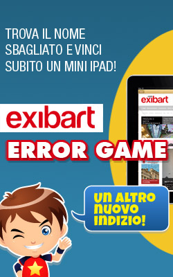 Exibart error game un nuovo indizio vi aspetta Exibart error game un nuovo indizio vi aspetta