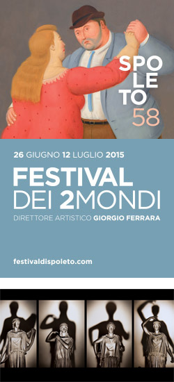 Il Festival dei 2 Mondi di Spoleto presenta: “SCONFINAMENTI #3” a cura di ACHILLE BONITO OLIVA Il Festival dei 2 Mondi di Spoleto presenta: “SCONFINAMENTI #3” a cura di ACHILLE BONITO OLIVA