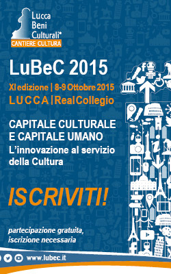 LUBEC 2015 CAPITALE CULTURALE E CAPITALE UMANO. L’INNOVAZIONE AL SERVIZIO DELLA CULTURA LUBEC 2015 CAPITALE CULTURALE E CAPITALE UMANO. L’INNOVAZIONE AL SERVIZIO DELLA CULTURA