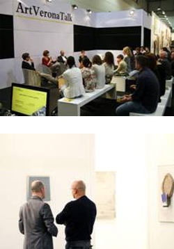 ArtVerona | Art Project Fair annuncia il ricco programma di incontri che si terranno in fiera dal 16 al 18 ottobre per la sua 11a edizione ArtVerona | Art Project Fair annuncia il ricco programma di incontri che si terranno in fiera dal 16 al 18 ottobre per la sua 11a edizione