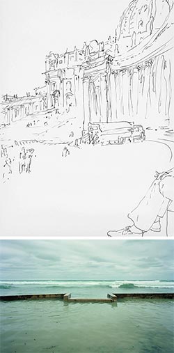 L’Accademia Nazionale di San Luca inaugura le mostre: ÁLVARO SIZA IN ITALIA 1976-2016