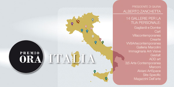 É PARTITA LA 6º EDIZIONE DEL PREMIO O.R.A.