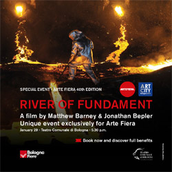 Special Event – Arte Fiera 40th Edition: River of Fundament – il capolavoro di Matthew Barney – in anteprima nazionale a Bologna