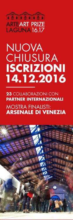 Nuova data di chiusura per l’11° Premio Arte Laguna