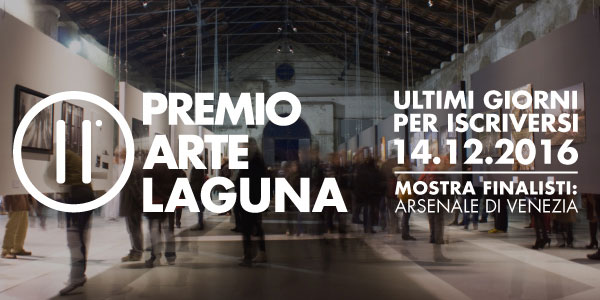 Si chiudono domani 14 dicembre le iscrizioni all’11° Premio Arte Laguna