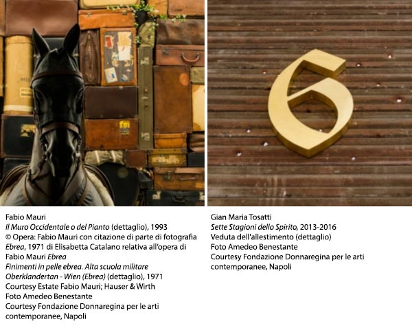 Fabio Mauri e Gian Maria Tosatti al Museo MADRE