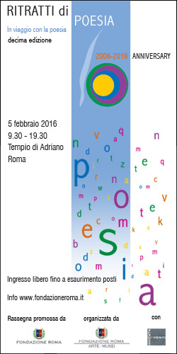 Dieci anni di Ritratti di Poesia