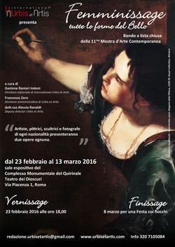Urbis et Artis presenta: Femminissage tutte le forme del Bello