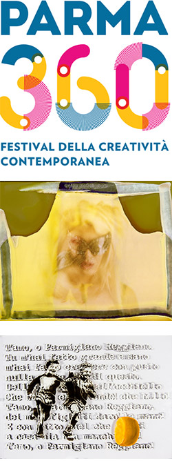 In arrivo PARMA 360 Festival della creatività contemporanea