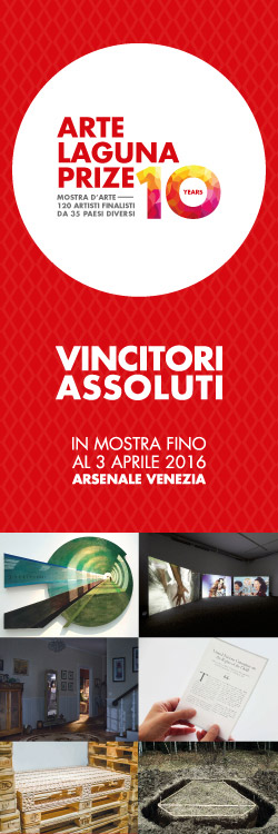 Tutti i vincitori del 10° Premio Arte Laguna