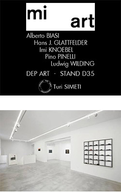 La Dep Art Gallery di Milano presenta: SCANAVINO. OPERE 1968 – 1986