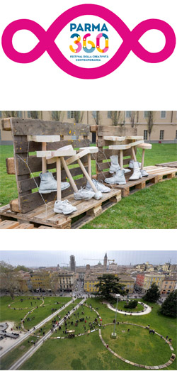 FORUM PARMA 360: LA RIGENERAZIONE URBANA. In occasione della realizzazione del “TERZO PARADISO”  di Michelangelo Pistoletto