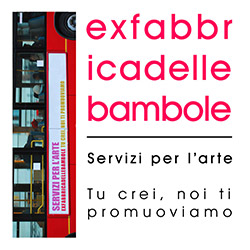exfabbricadellebambole presenta: WORKSHOP | L’artista oggi: una nuova professionalità | 22° EDIZIONE Obiettivo del seminario: consigli pratici ad artisti esordienti e non.