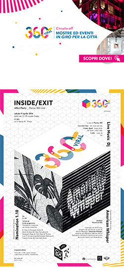 PARMA 360 inaugura il circuito 360 VIRAL